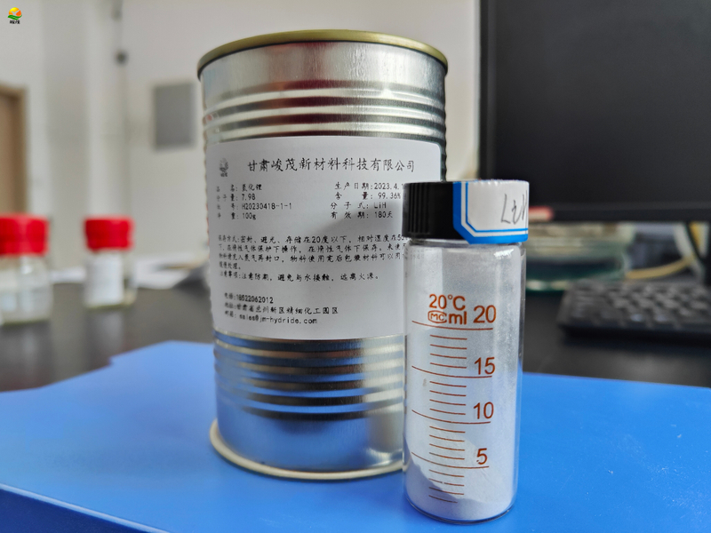 Antifluorite Lithium Hydride pro Metallurgy